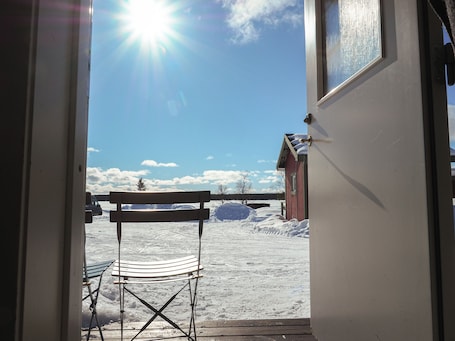 Vista desde la habitación