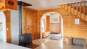 Vil·la clàssica, vistes al jardí | 1 dormitori, decoració individual i cortines opaques