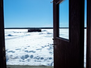 Cabin 3, beachfront | 部屋からの景観