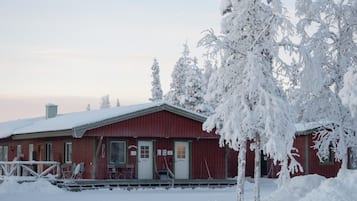 Frigorífic gran, microones i trona