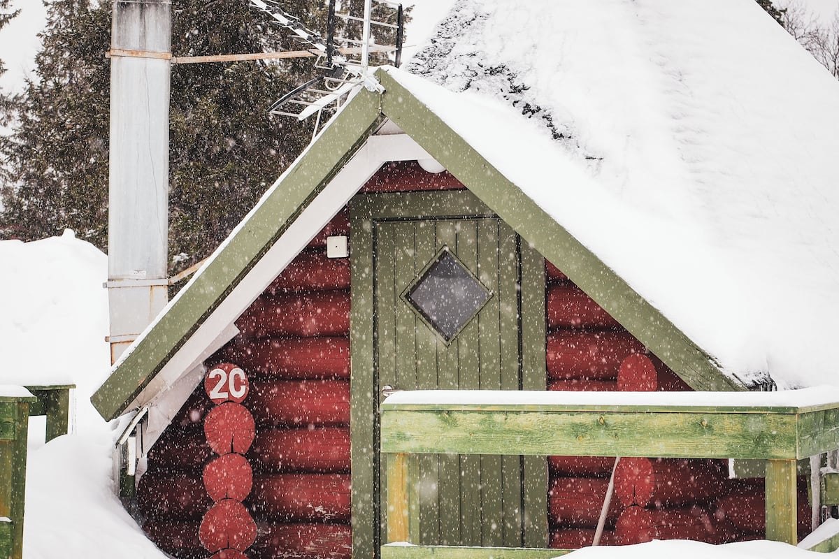 Cabin 2C, lake view