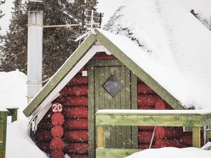 Cabin 2C, lake view - Camp Alta Kiruna (Kiruna)