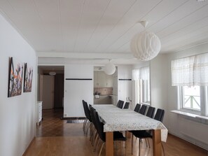 Villa 14, lake view | Private kitchen - Camp Alta Kiruna (Kiruna)