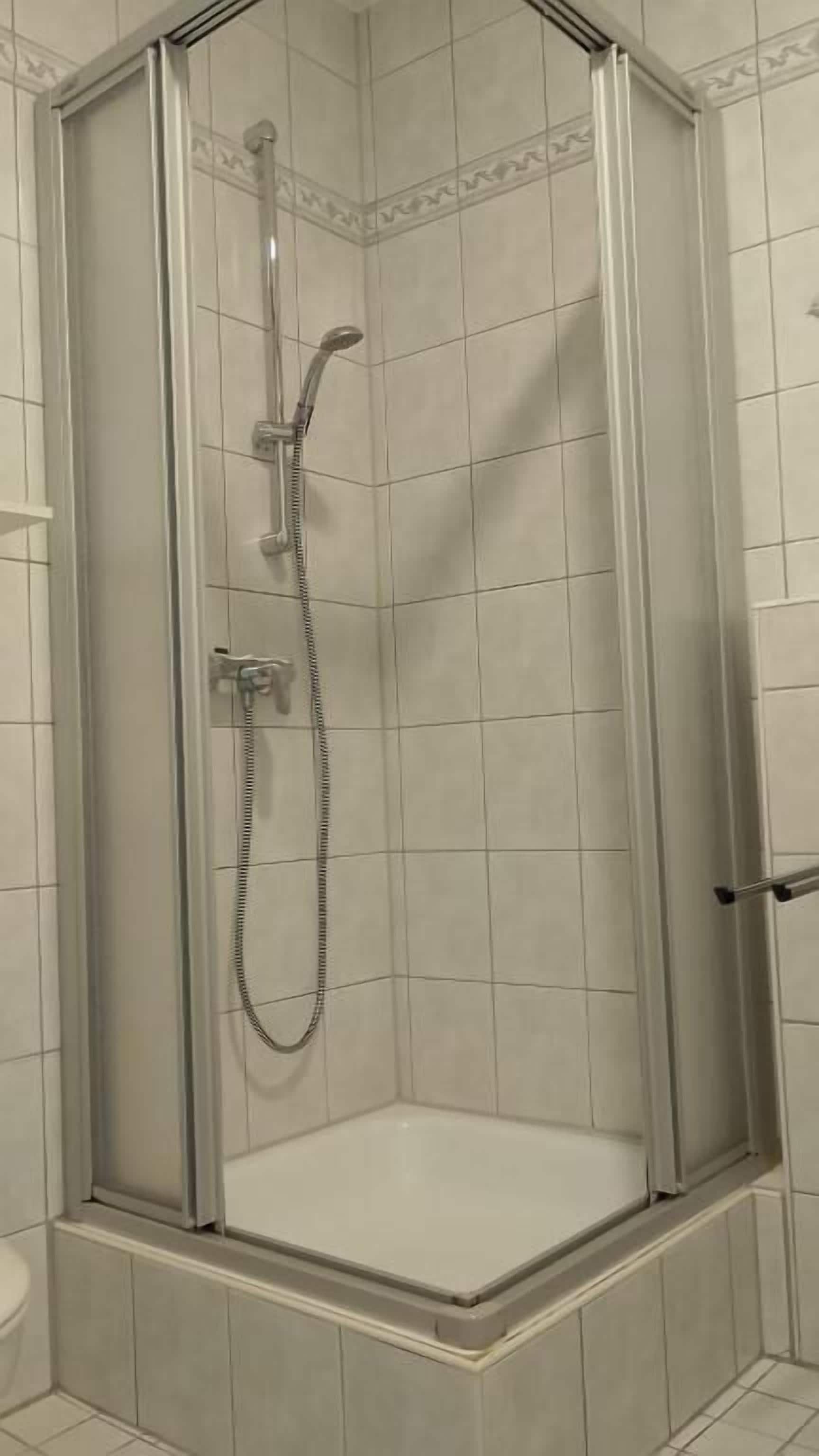 Serviettes fournies, papier toilette
