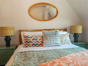 4 間臥室、獨特裝潢、布置獨特、免費無線上網