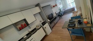 Blackout drapes, iron/ironing board, free WiFi