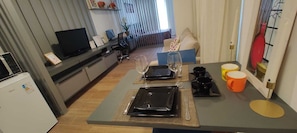Blackout curtains, iron/ironing board, free WiFi - Studio Top ExpoCenterNorte Anhembi Metro (Sao Paulo)