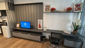 Comfort Studio, Non Smoking, City View | Living area - Studio Top ExpoCenterNorte Anhembi Metro (Sao Paulo)