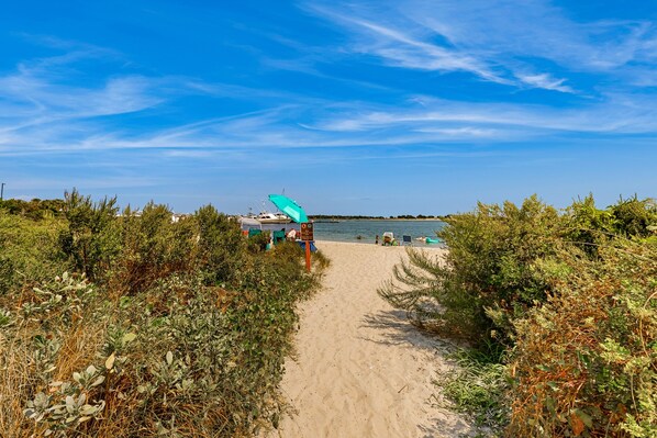 Nära stranden