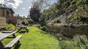 Opções para refeição ao ar livre