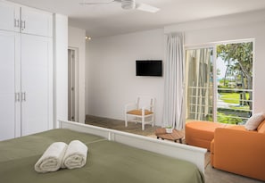 Apartment, Ocean View, Oceanfront | In-room safe, desk, laptop workspace, blackout curtains - Kite Beach Hotel (Cabarete)