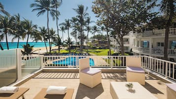 Vista a la playa o al mar