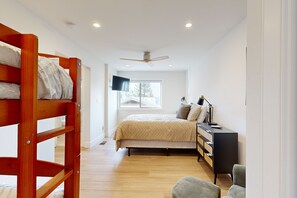 2 Schlafzimmer, Internetzugang, Bettwäsche