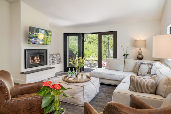 Smart-TV, Kamin