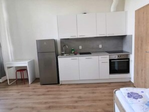 Private kitchen - Economic group apartment with single beds (Hlavní mesto Praha)
