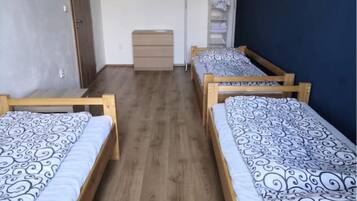 1 bedroom, iron/ironing board, WiFi, bed sheets