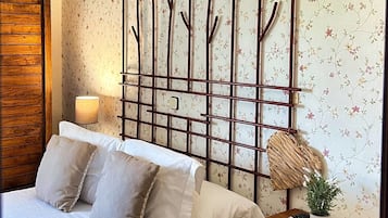Double or Twin Room | Desk, laptop workspace, free WiFi, bed sheets