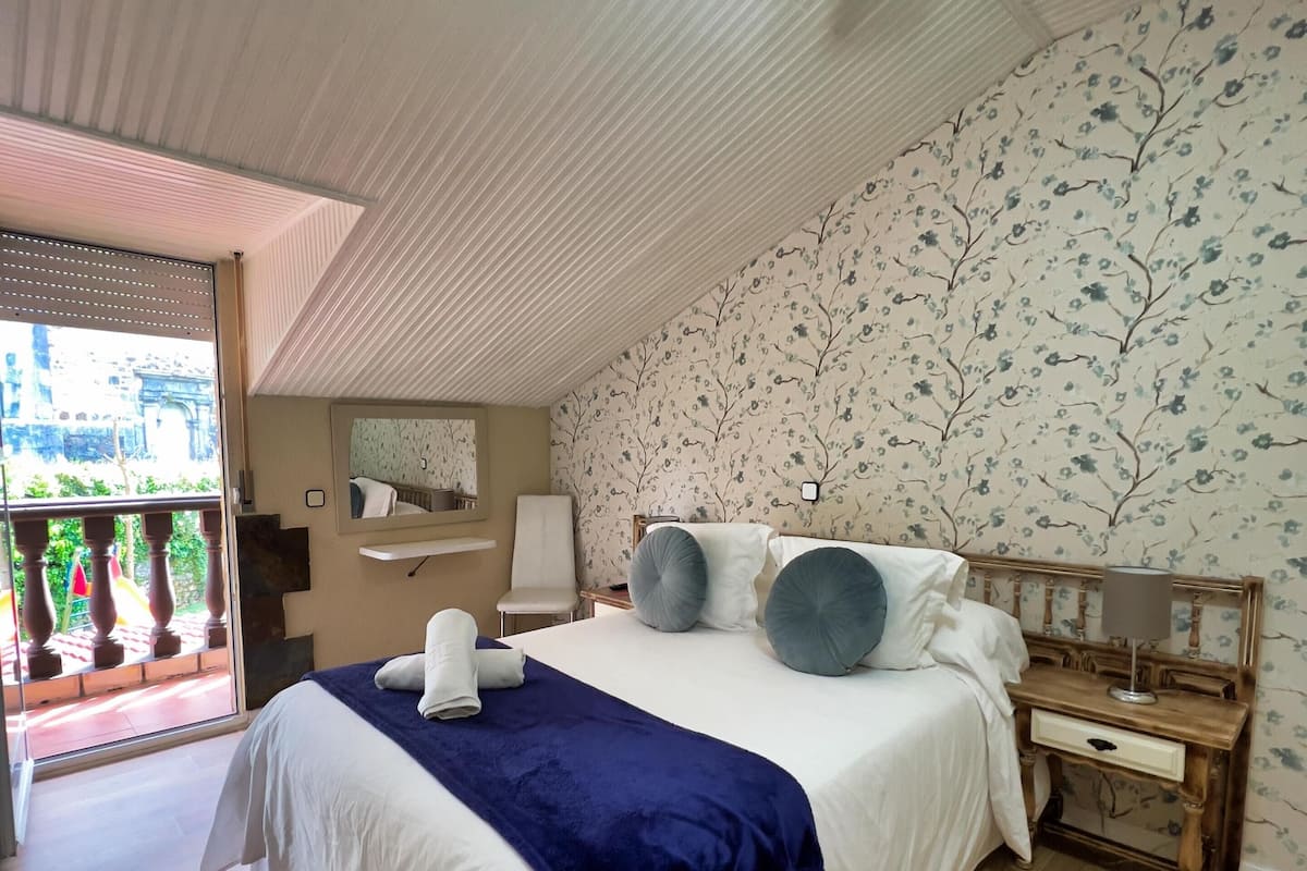 Chambre Double, bain Ă remous