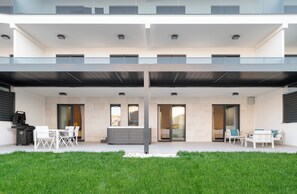 Appartement, 2 slaapkamers, toegankelijk voor mindervaliden, roken | Terras