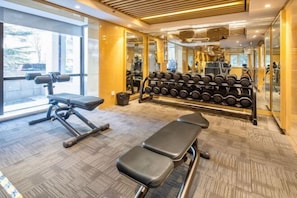 Gym - North Star Huiyuan Apartment Hotel (VIP building) (Beijing)