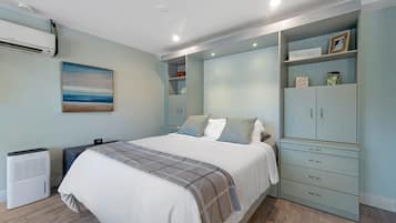 1 bedroom, iron/ironing board, travel crib, free WiFi