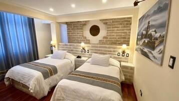 In-room safe, desk, laptop workspace, iron/ironing board