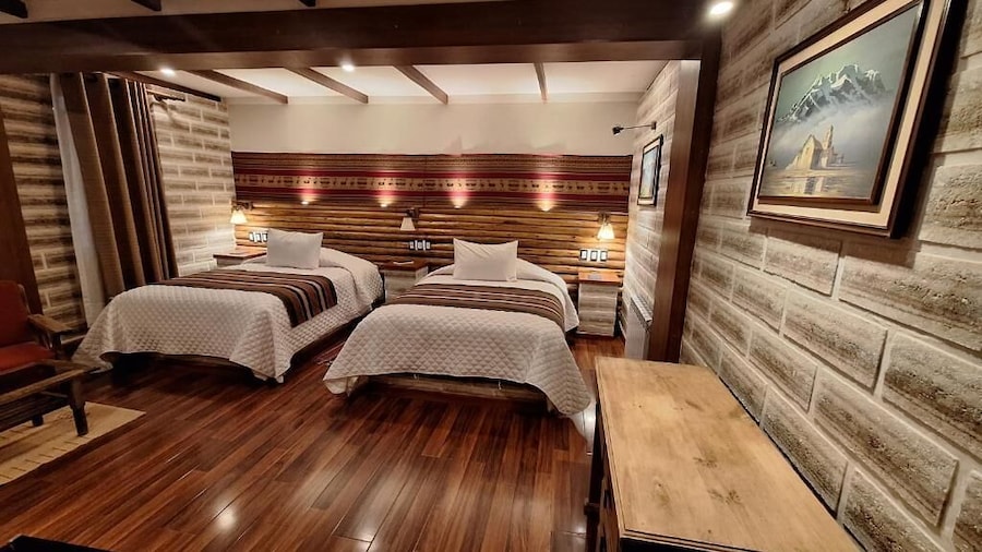 ホテル デ サル アティパックス