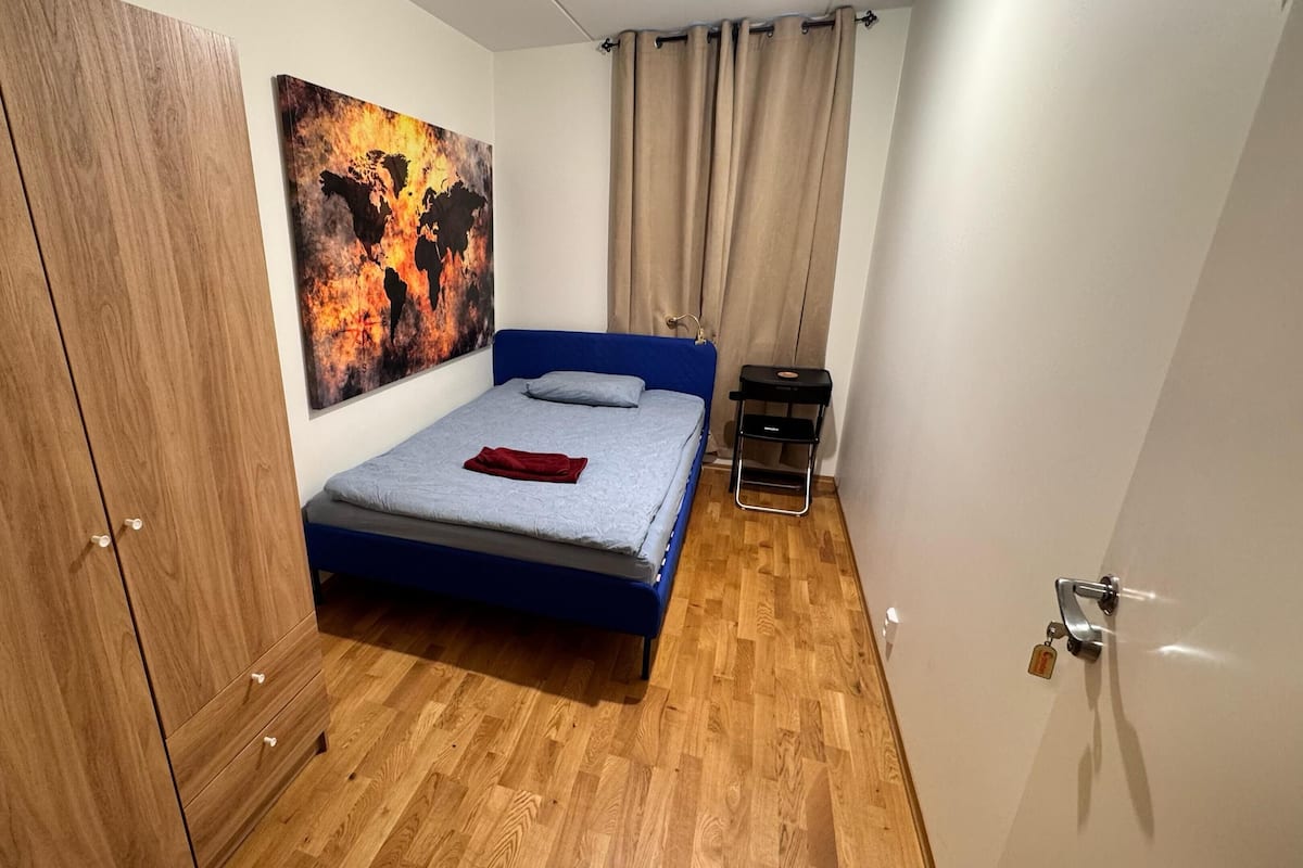 Luksus-dobbeltrom, 1 dobbeltseng, fjellutsikt | Wi-fi (inkludert)