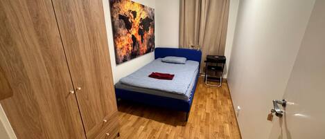 Quarto casal superluxo, 1 cama de casal, vista para a montanha | Wi-Fi de cortesia