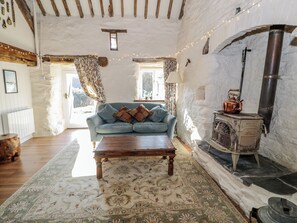 Living area - Old Ty'n Y Wern (Bala)