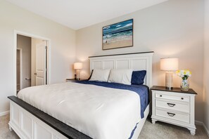 3 habitaciones, internet y ropa de cama 