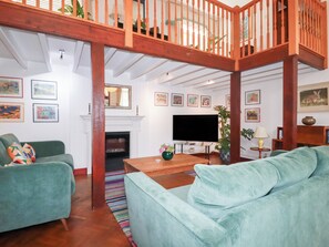 Cottage | Living area - Rosemaddon (Newquay)
