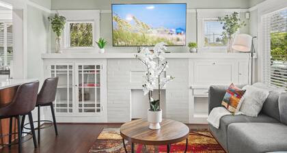 Mins to Belmont Shore - Firepit - Game Room - BBQ - Free Parking - FIFA 2026!