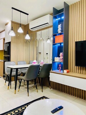 Living area - HoaNhi Vinhomes Ocean Park - HN (Hanoi)