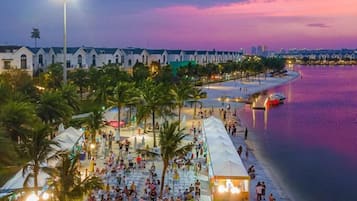 Overnatningsstedets facade