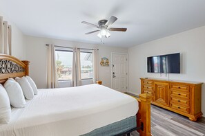 2 chambres, fer et planche à repasser, accès Internet, draps fournis