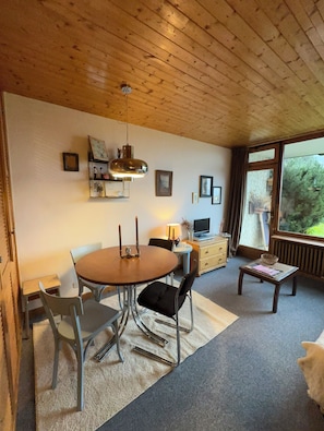 Dining - Apartment Megève (Megève)