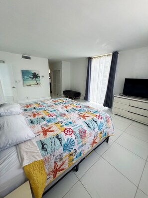 2 chambres, fer et planche à repasser, lit parapluie, Wi-Fi gratuit