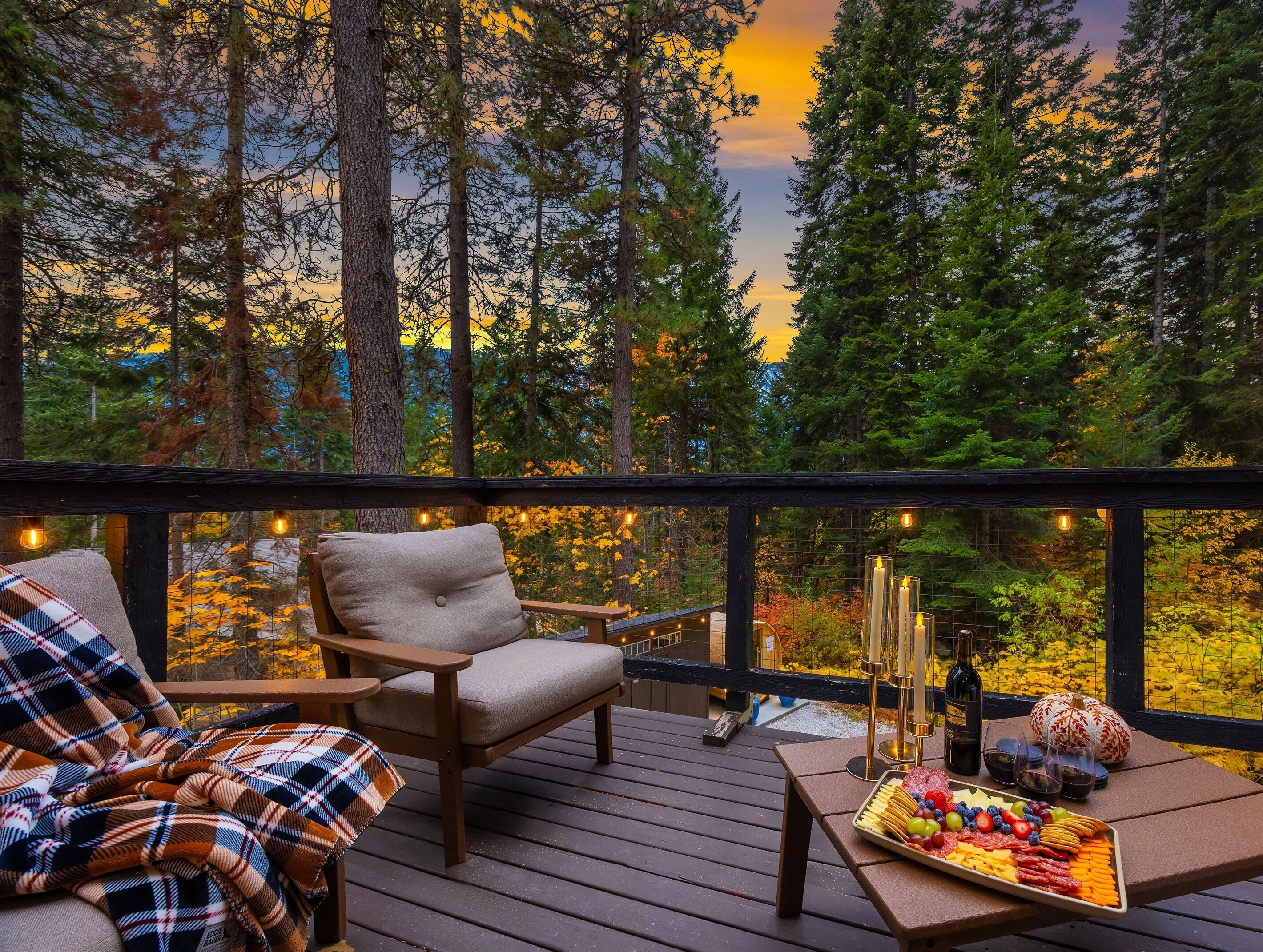 Overnattingsstedets uteområder