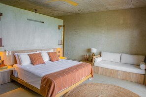 4 habitaciones, tabla de planchar con plancha, internet y ropa de cama 