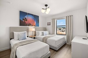 3 Schlafzimmer, Reisekinderbett, WLAN, Bettwäsche
