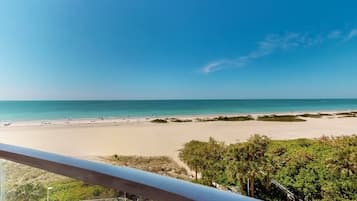 Sun loungers, beach towels