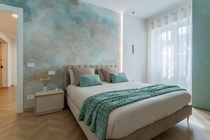 2 habitaciones, tabla de planchar con plancha, wifi y ropa de cama
