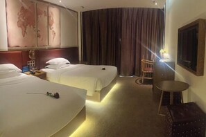 Room - James Joyce Coffetel (Beijing Yizhuang East Rongjing Street Metro Station) (Beijing)