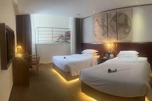Room - James Joyce Coffetel (Beijing Yizhuang East Rongjing Street Metro Station) (Beijing)