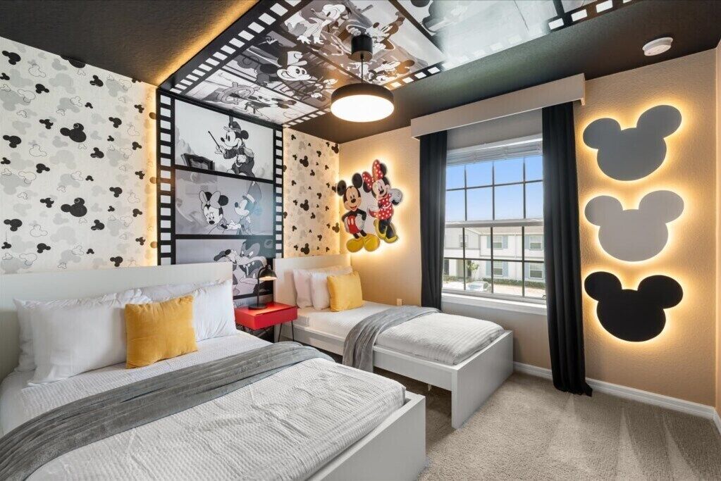 5 bedrooms, iron/ironing board, travel crib, WiFi