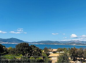 Vue depuis l’hébergement