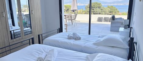 2 bedrooms, WiFi, bed sheets