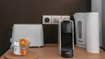 Coffee and/or coffee maker