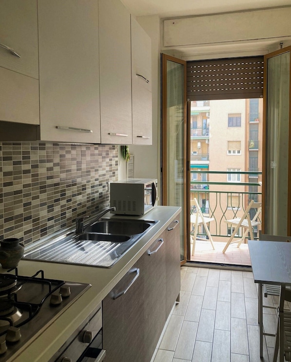 Private kitchen - Lovely stay at Coronelli 7 (Milan)